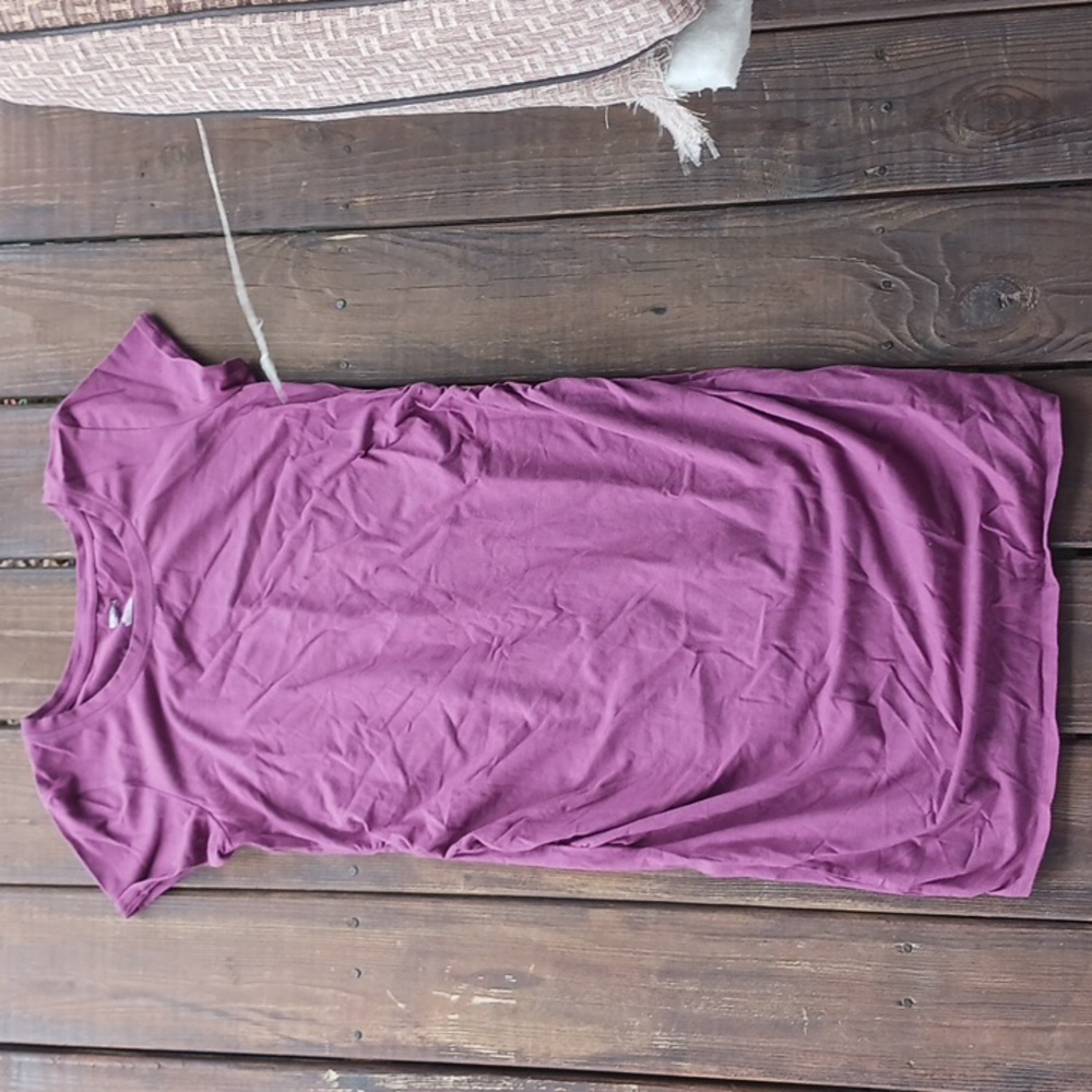 Purple Fitted Dress